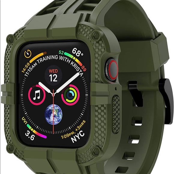 NWOT TACTICAL APPLE WATCH BAND - Picture 1 of 7